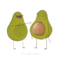What did one avocado say to the other?