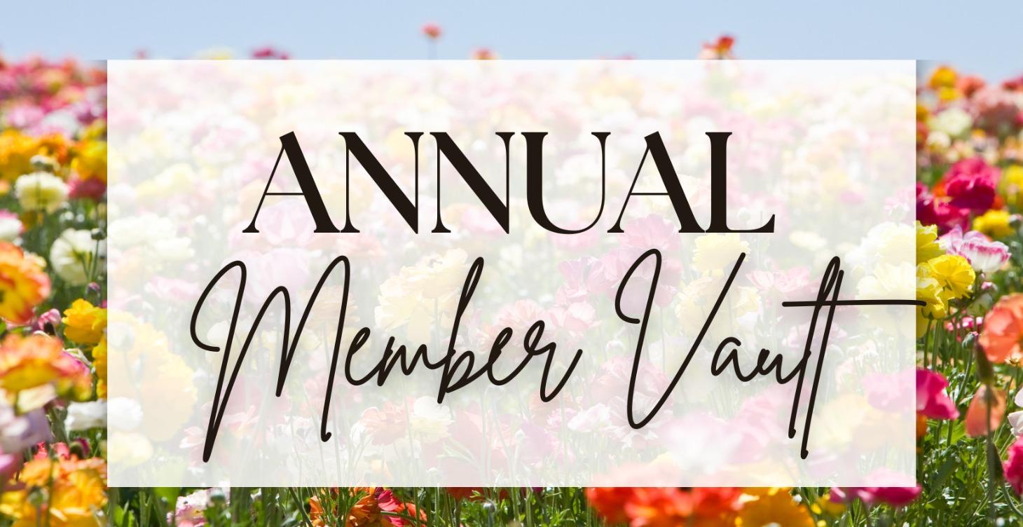 ✨ The Annual Member Vault