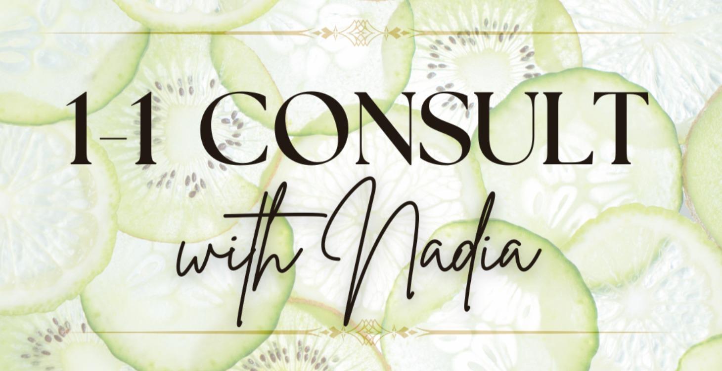Private Coaching With Nadia (1:1 Program)
