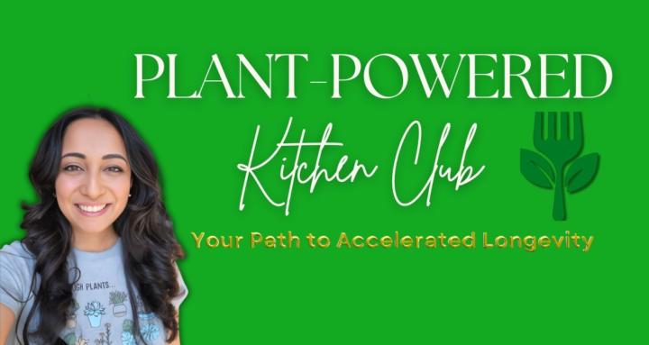 Plant-Powered Kitchen Club
