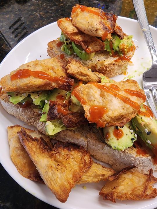 High protein lunch inspo