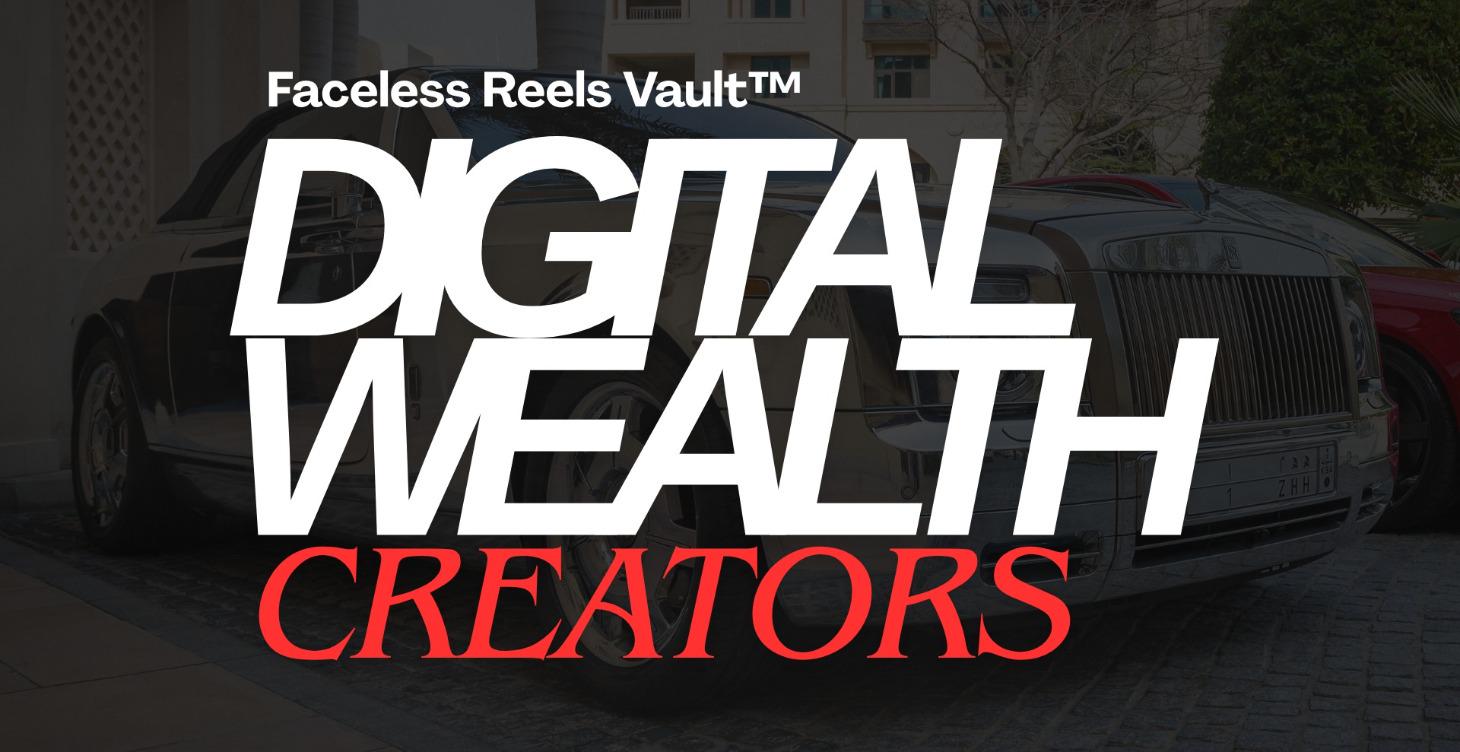 DWC Faceless Reels Vault™