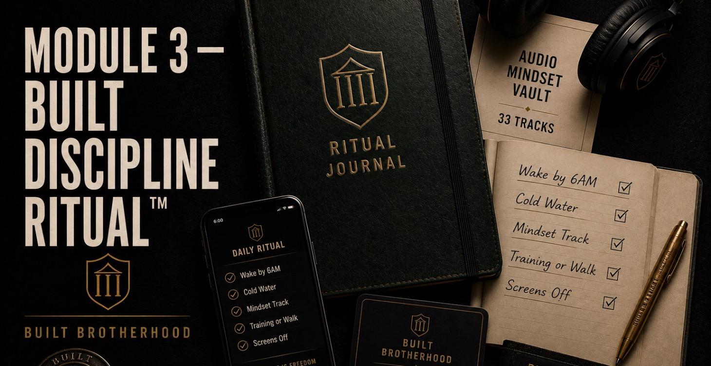 BUILT DISCIPLINE RITUAL™