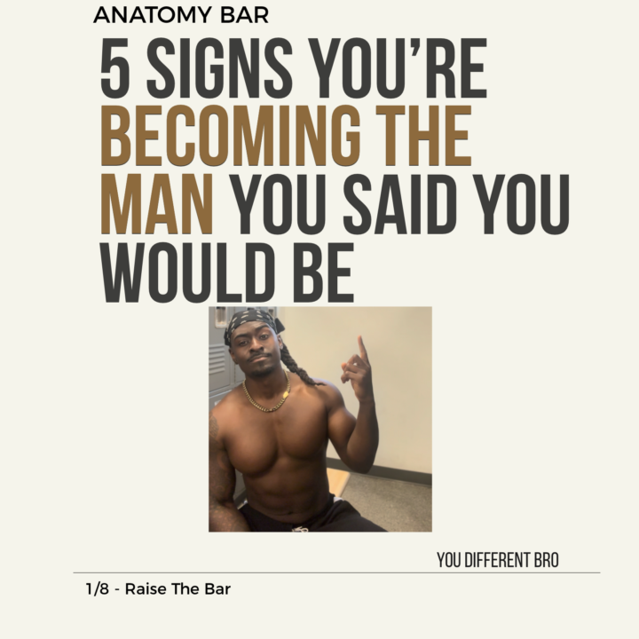 Signs you are becoming who you said you would 