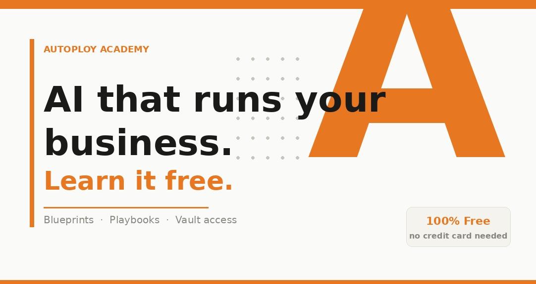 Free AI Automation Academy