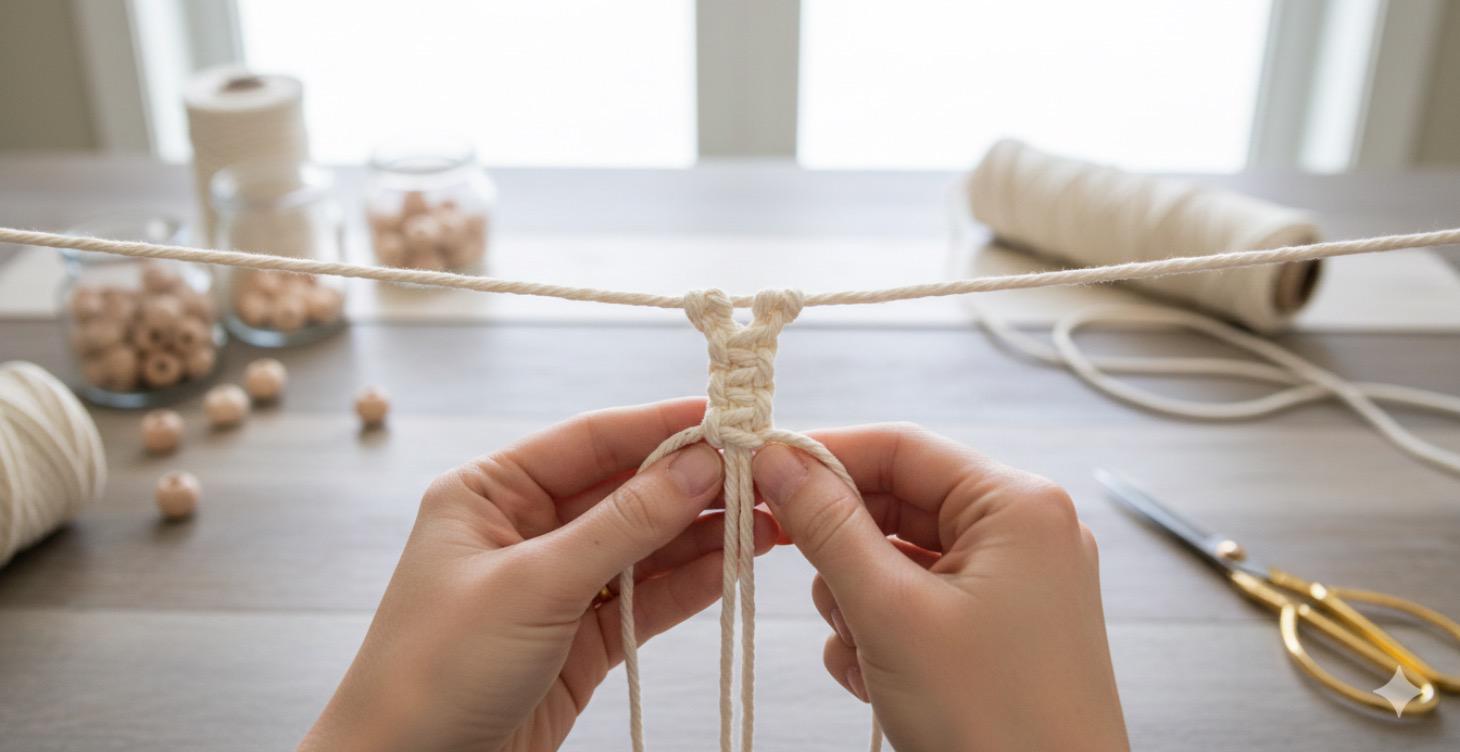 MODULO 1: Nudo Cuadrado