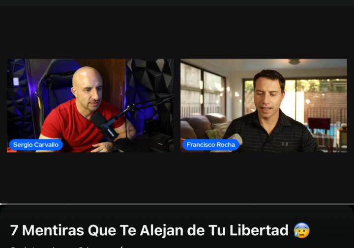 Podcast de hoy: 7 mentiras que te alejan de tu libertad