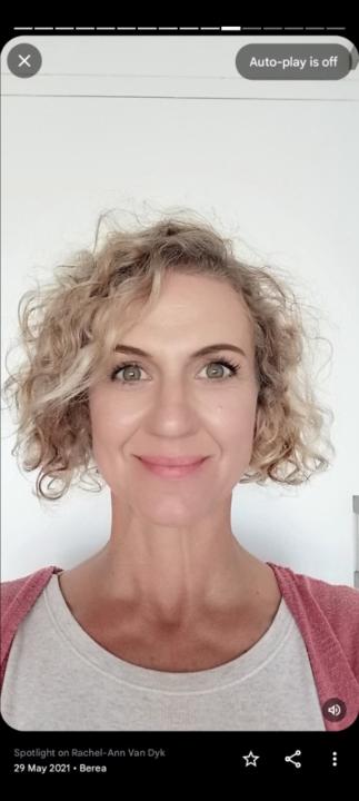 Rachel-Ann Van Dyk