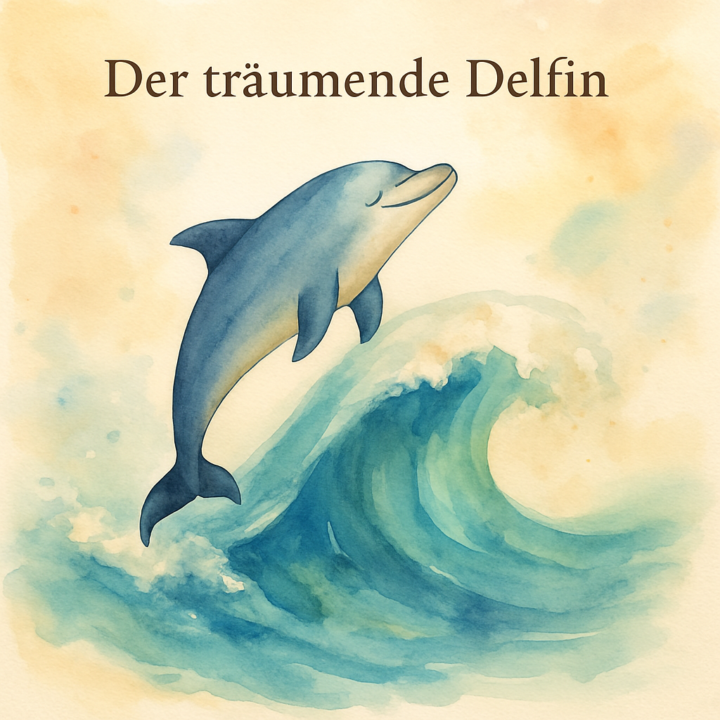 Der träumende Delfin – Eine magische Reise zu dir selbst