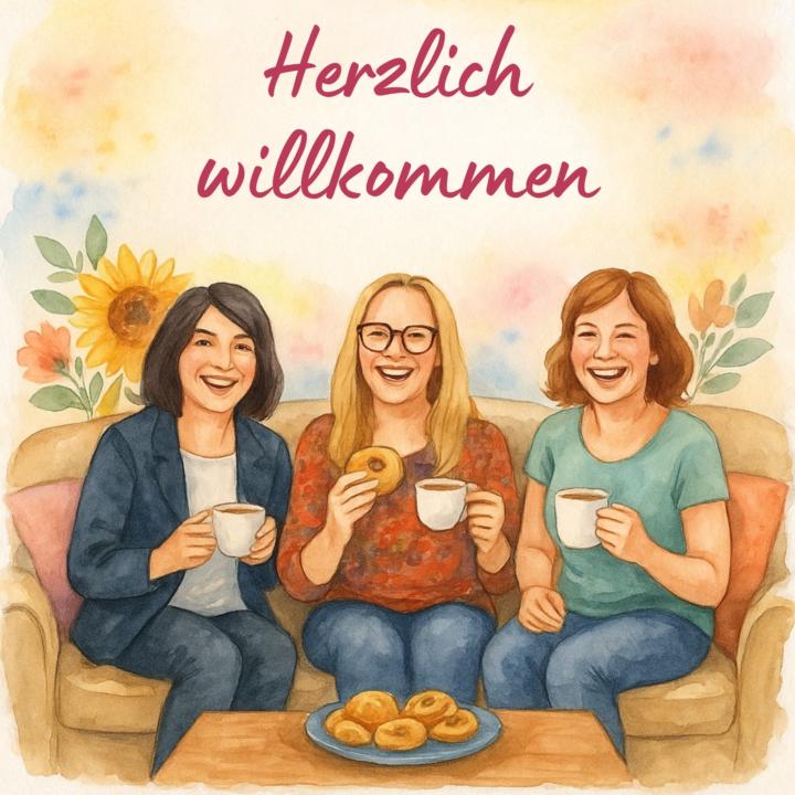 Herzlich willkommen liebe Daniela, Veronika und Sandra 💐