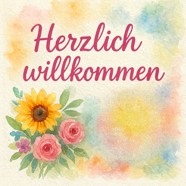 Herzlich willkommen liebe Karin 💐