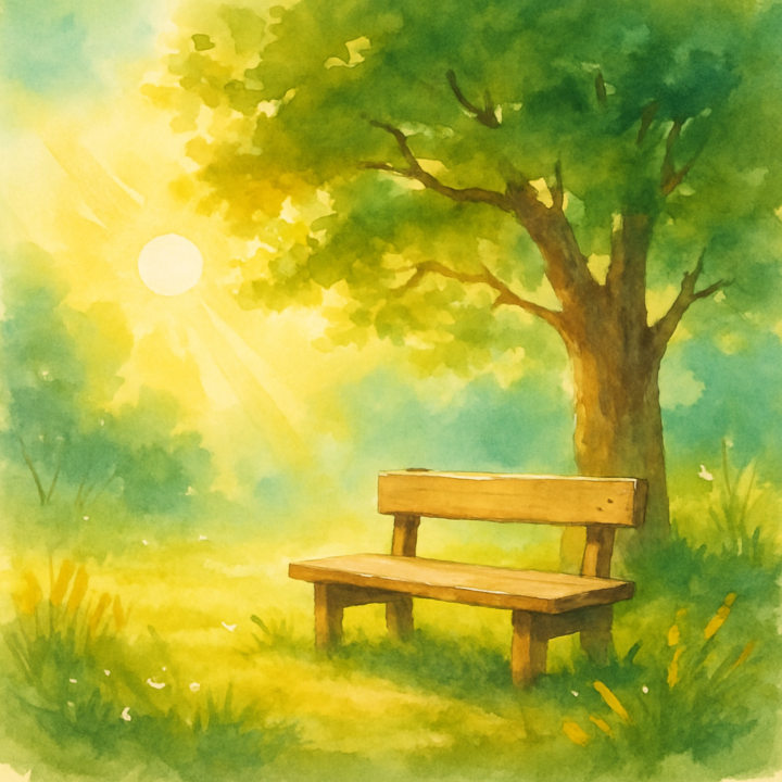   🌿  Dein Kraftplatz in der Natur