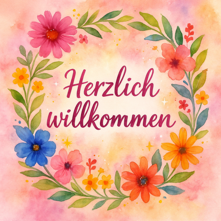 💛 Herzlich Willkommen, liebe Alina! 