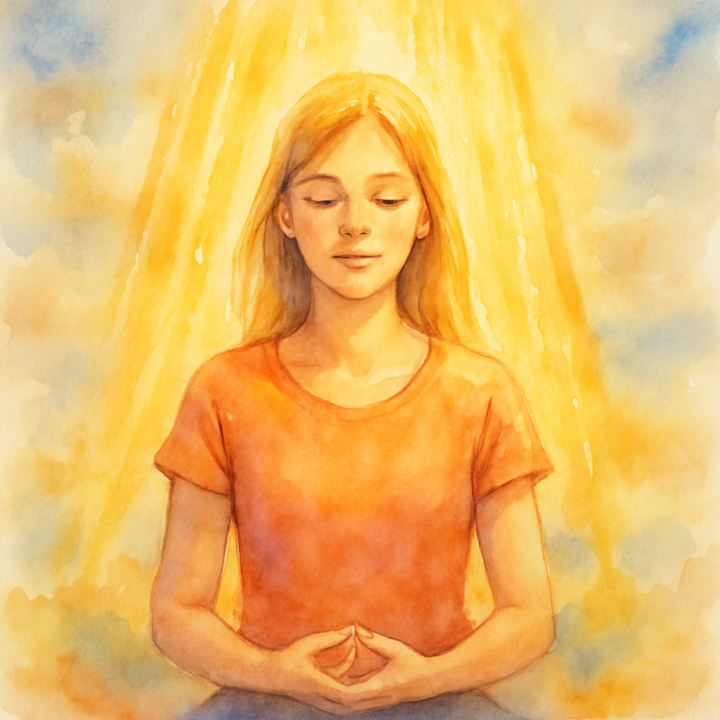 Mini-Meditation: Die Lichtdusche