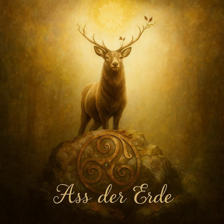 🌳 Tag 1 – Ass der Erde  (Der Weg ruft – Eine spirituelle Kartenreise in 7 Schritten)