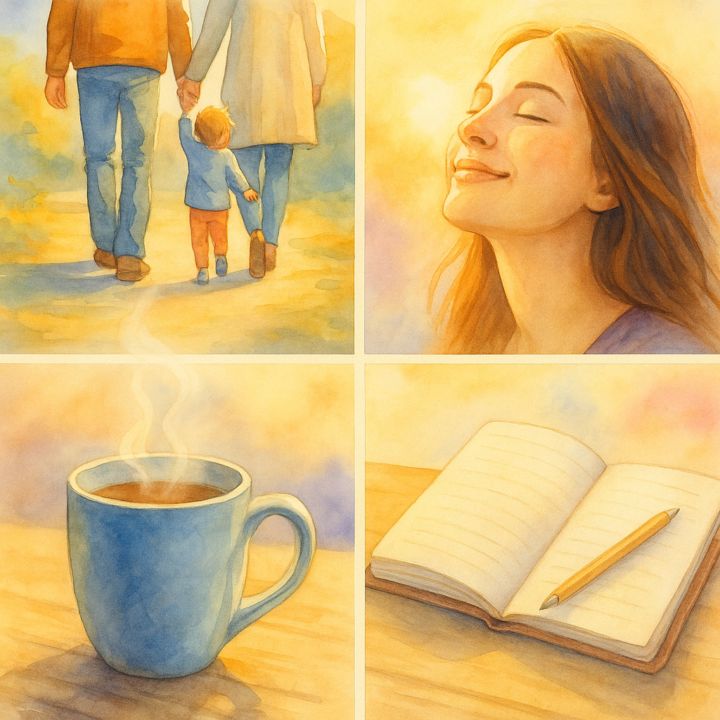 🌞 Sonntag – Ein Tag für dich? 🌿