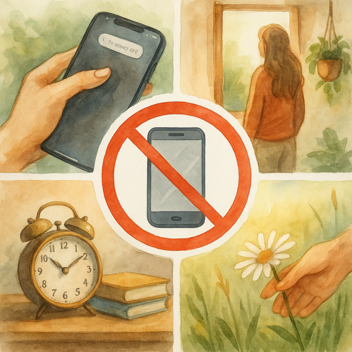 📵 Social Media Detox – kleine Auszeiten für mehr Entspannung