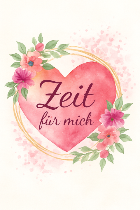Mini Challenge - Zeit für dich!