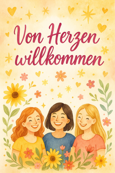 🌞 Herzlich Willkommen liebe Romina, Barbara und Ramona-Elena 🌸