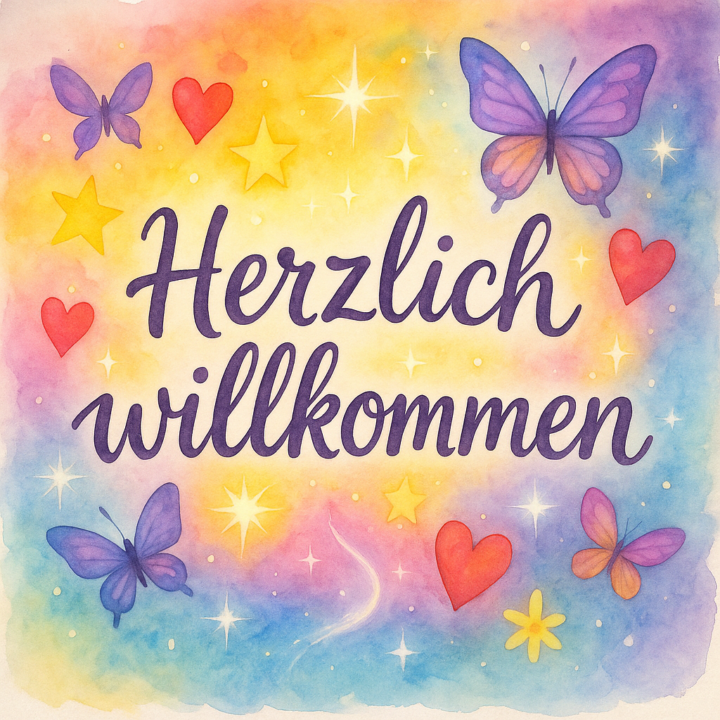 💖 Herzlich willkommen, liebe Vivien & liebe Sabine! 🌸