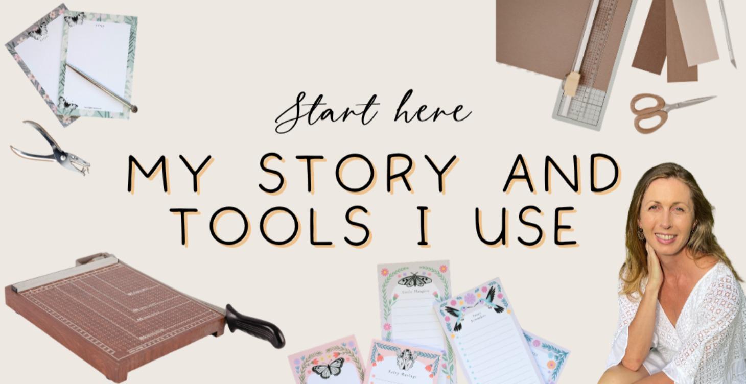 Start Here — My Story & Tools