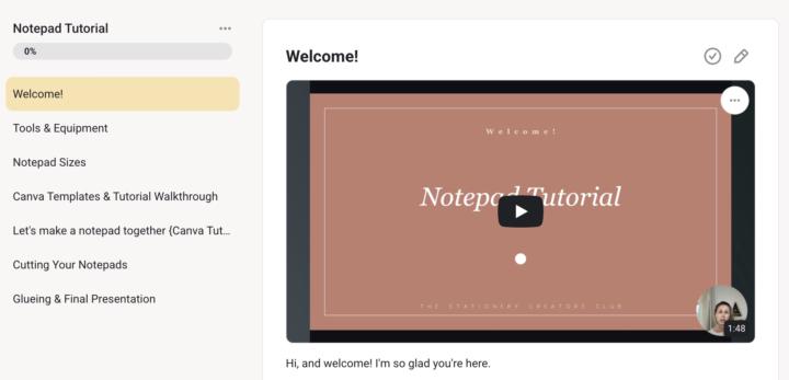 Notepad Tutorial is live!