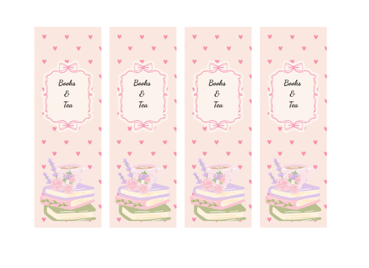 First attempt at a bookmark