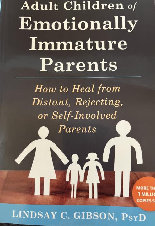 Healing parent wounds