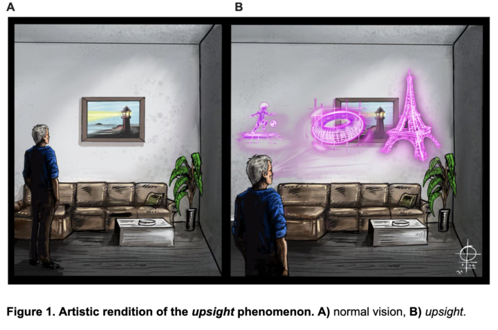 New Update in Seeking the Spiritual — Upsight Vision Study
