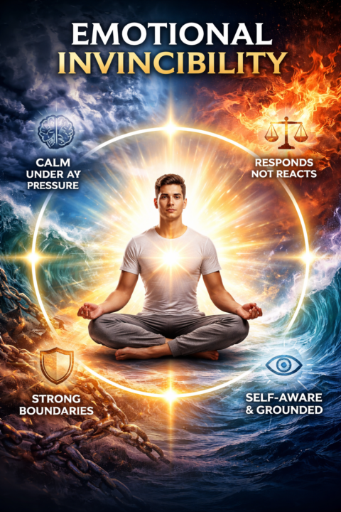 Have you ever heard of Emotional Invincibility?