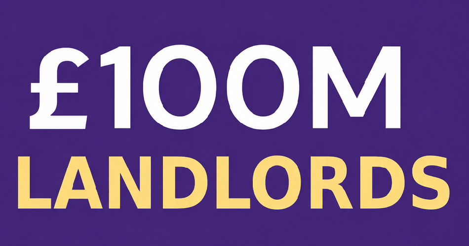 £100M LANDLORDS