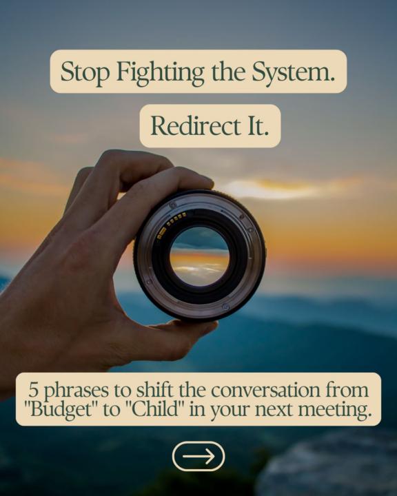 🎁 Free Resource: 5 Phrases to Redirect the System Lens (Download Inside)