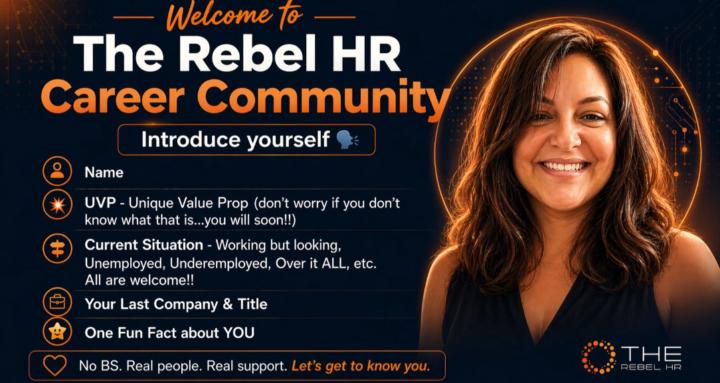 The Rebel HR Career Community