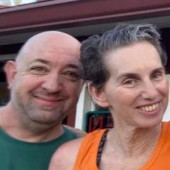 Sunshine and Leor Mugrabi