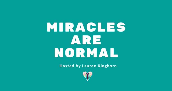 Miracles are Normal