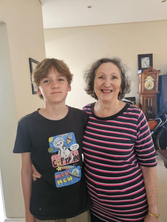 Welcome to my beautiful Mom, Jill 💖