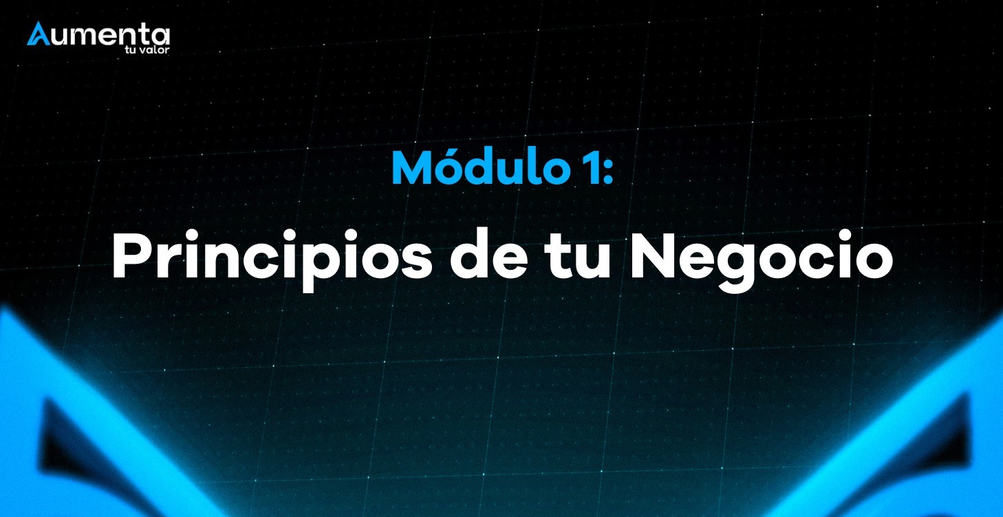 Principios de tu negocio