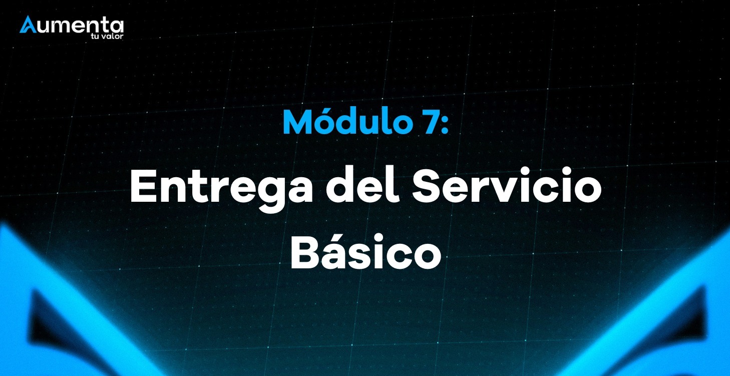 Entrega del Servicio