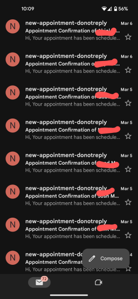 I BOOKED 53 meetings this month