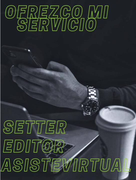 Ofrezco mi servicio como 