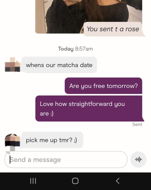 20+ matches on Hinge after 1st day of Hinge+ 