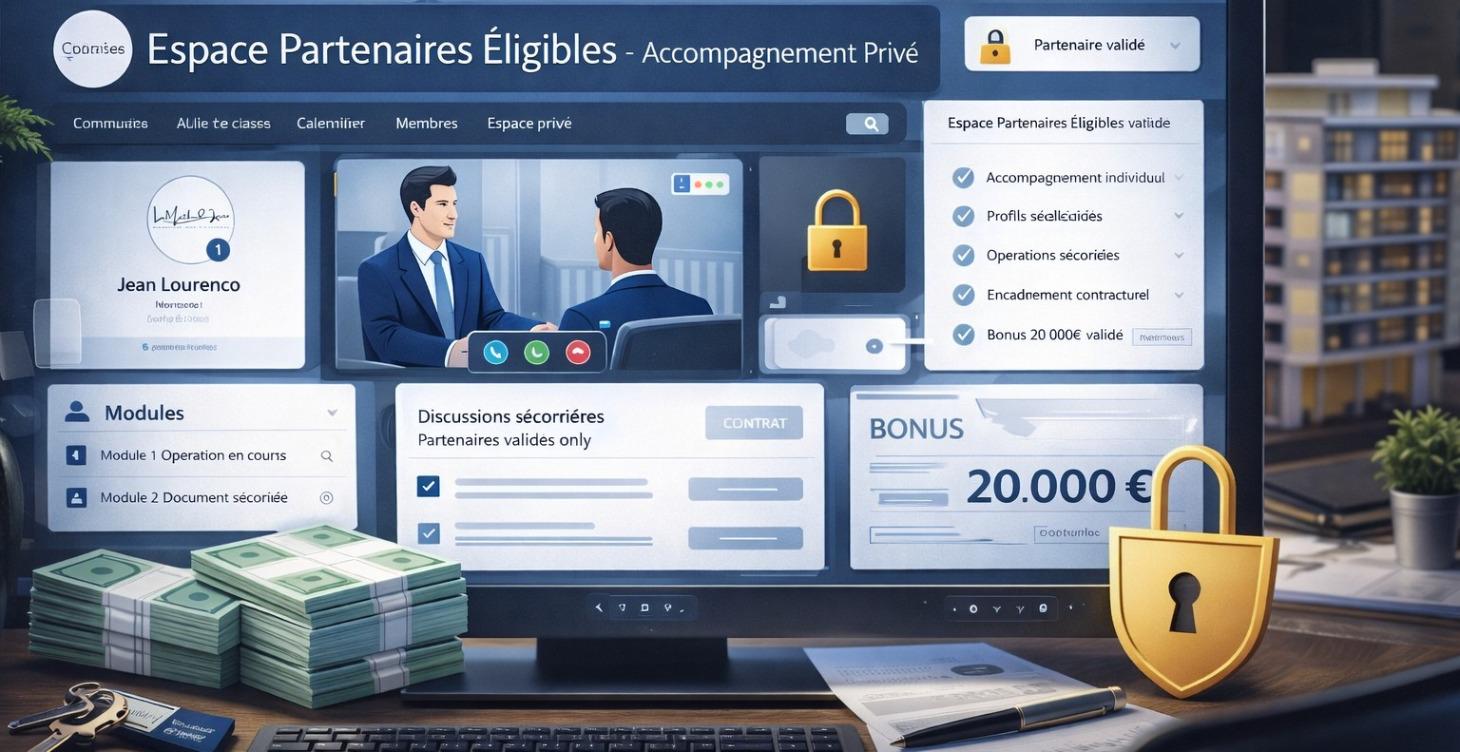 Espaces Partenaires Eligibles / Accompagnements