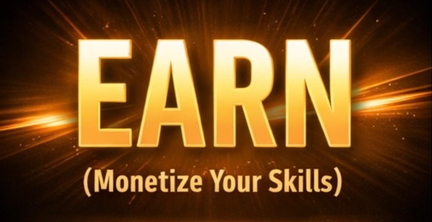 💰 SECTION 4: EARN (Make Money Now)
