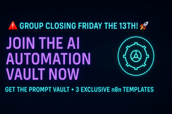 🚨 This Group Closes Friday the 13th – Here’s What You’re Getting Inside the Vault 🔐