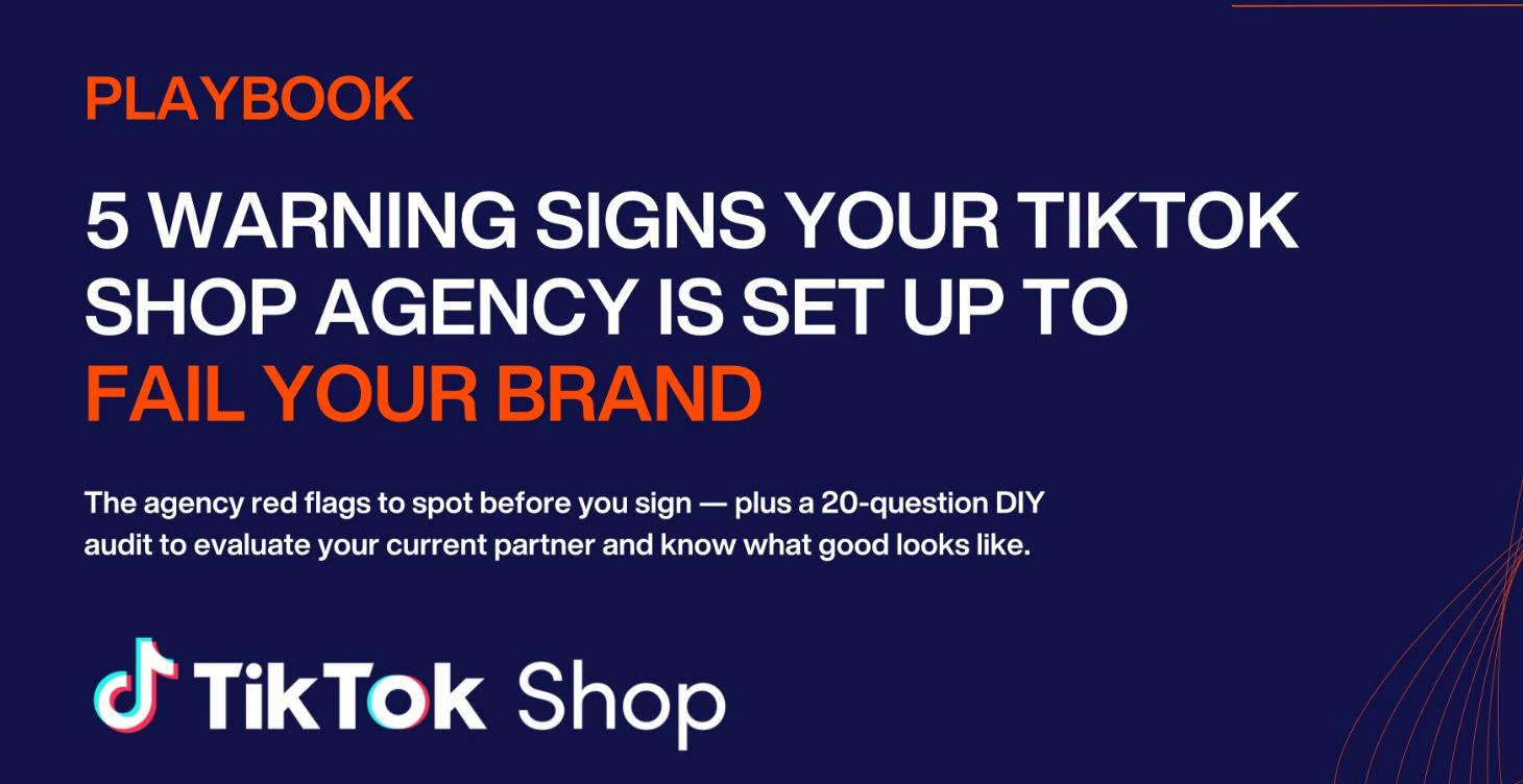 Playbook: Agency Red Flags