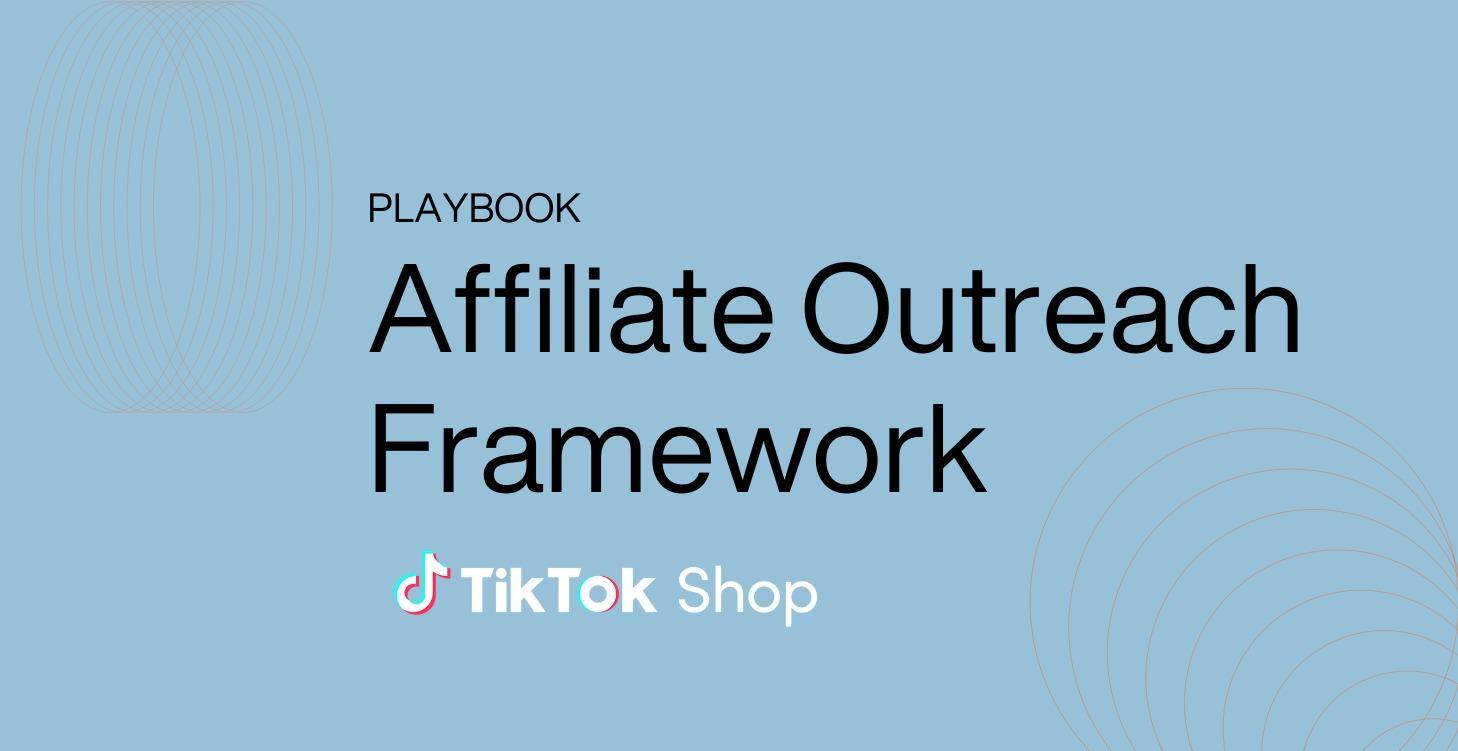 Playbook: Affiliate Outreach Framework