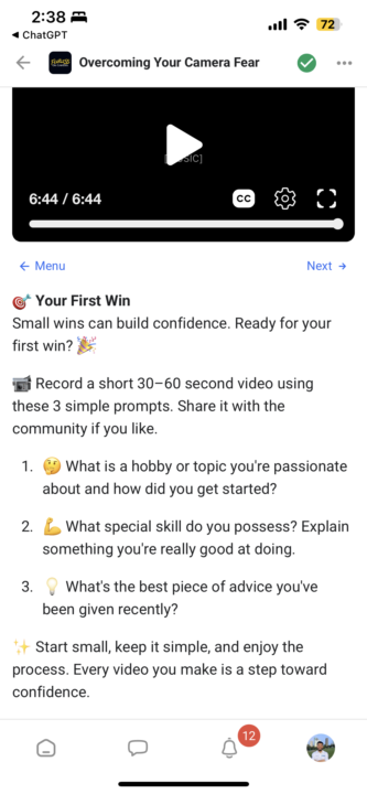 Challenge accepted 
