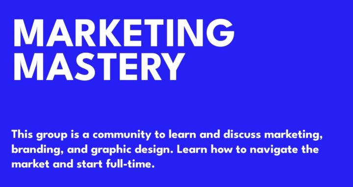 Marketing Mastery