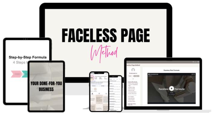 Faceless Page Method