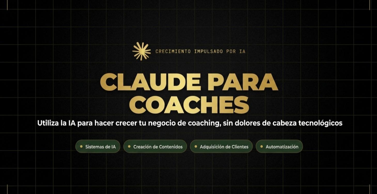 Claude Para Coaches